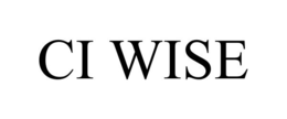 CI WISE trademark