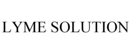 LYME SOLUTION trademark