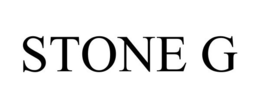 STONE G trademark