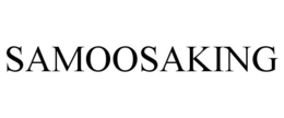 SAMOOSAKING trademark