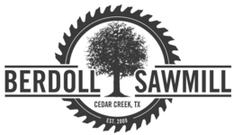 BERDOLL SAWMILL CEDAR CREEK, TX EST. 2009 trademark