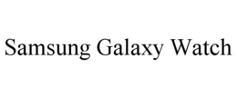 SAMSUNG GALAXY WATCH trademark
