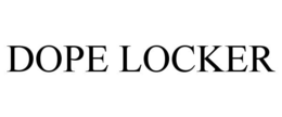 DOPE LOCKER trademark