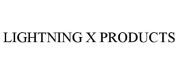 LIGHTNING X PRODUCTS trademark