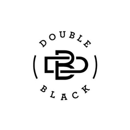 DOUBLE BLACK DB trademark