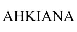 AHKIANA trademark