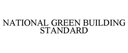 NATIONAL GREEN BUILDING STANDARD trademark
