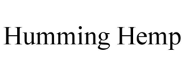 HUMMING HEMP trademark
