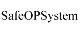 SAFEOPSYSTEM trademark