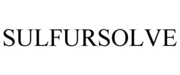 SULFURSOLVE trademark
