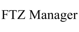 FTZ MANAGER trademark