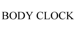 BODY CLOCK trademark