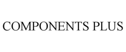 COMPONENTS PLUS trademark