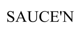 SAUCE'N trademark