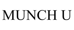 MUNCH U trademark