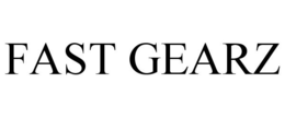 FAST GEARZ trademark