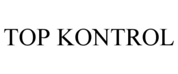 TOP KONTROL trademark
