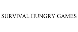 SURVIVAL HUNGRY GAMES trademark