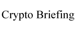 CRYPTO BRIEFING trademark