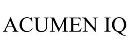 ACUMEN IQ trademark