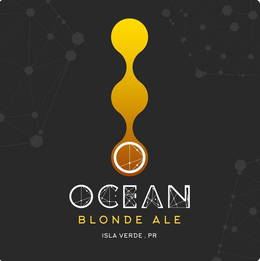 OCEAN BLONDE ALE ISLA VERDE, PR trademark