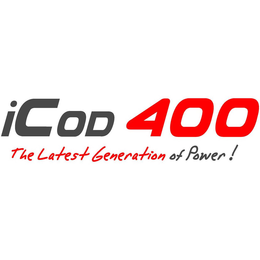ICOD 400 THE LATEST GENERATION OF POWER! trademark