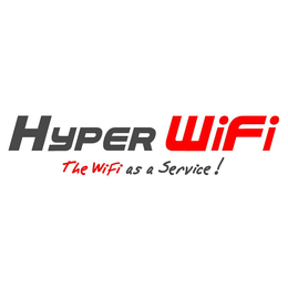 HYPER WIFI THE WIFI AS A SERVICE! trademark