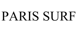 PARIS SURF trademark