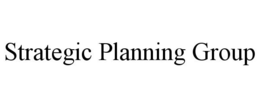 STRATEGIC PLANNING GROUP trademark