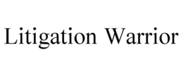LITIGATION WARRIOR trademark