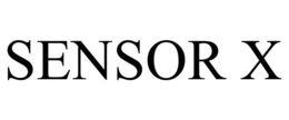 SENSOR X trademark