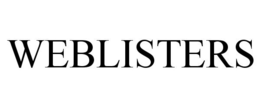 WEBLISTERS trademark