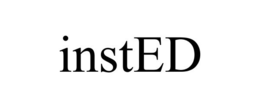 INSTED trademark