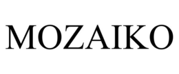 MOZAIKO trademark