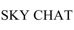 SKY CHAT trademark