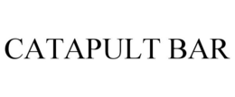 CATAPULT BAR trademark