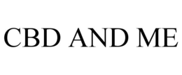 CBD AND ME trademark