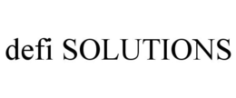 DEFI SOLUTIONS trademark