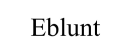 EBLUNT trademark