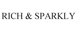 RICH & SPARKLY trademark