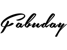 FABUDAY trademark