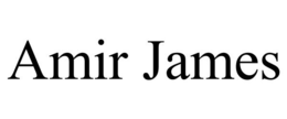 AMIR JAMES trademark
