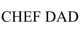 CHEF DAD trademark