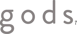 GODS 7 trademark