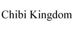 CHIBI KINGDOM trademark