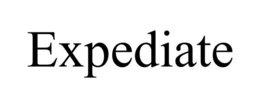 EXPEDIATE trademark
