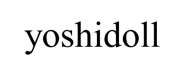 YOSHIDOLL trademark
