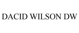 DACID WILSON DW trademark