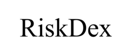 RISKDEX trademark