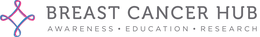 BREAST CANCER HUB AWARENESS · EDUCATION· RESEARCH trademark